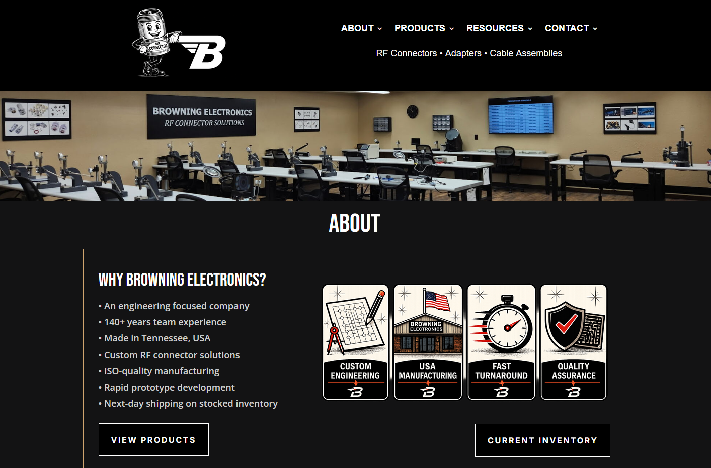 browning electronics