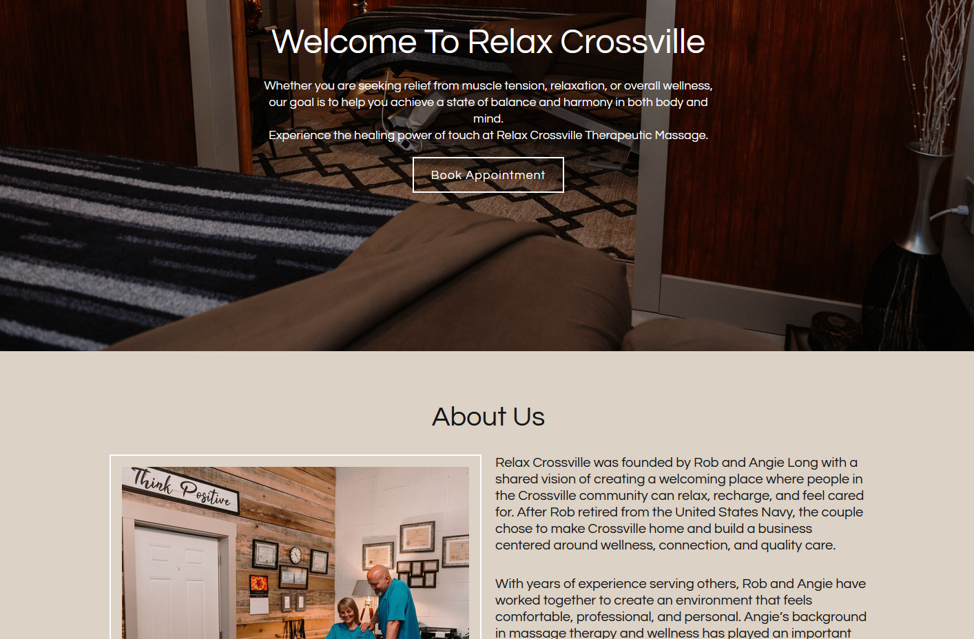 relax crossville